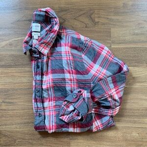 Jcrew Womens Flannel Shirt, medium